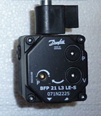 remplacement pompe Danfoss